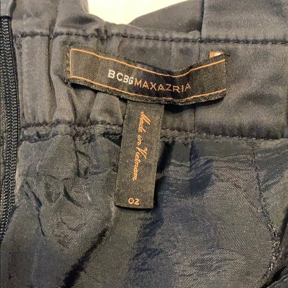 BCBG blue high-waisted skirt - Picture 2 of 2